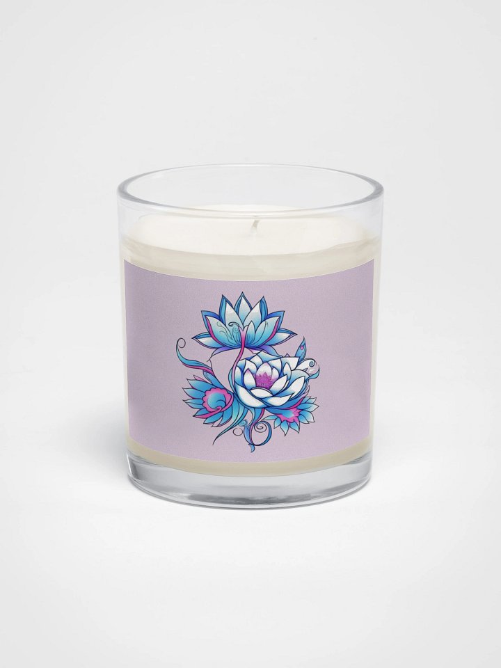 Blue Lotus Bloom - Soy Candle product image (1)