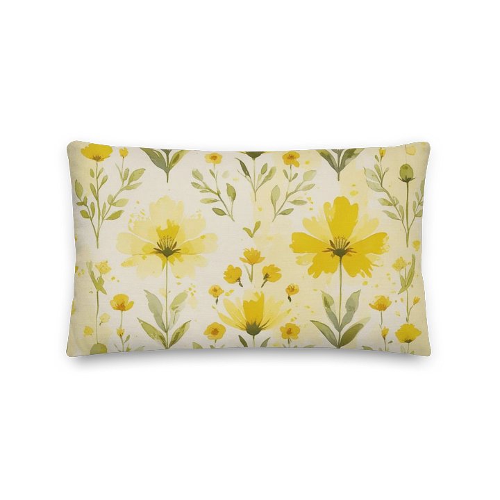 Sunshine Garden All-Over Print Pillow product image (2)