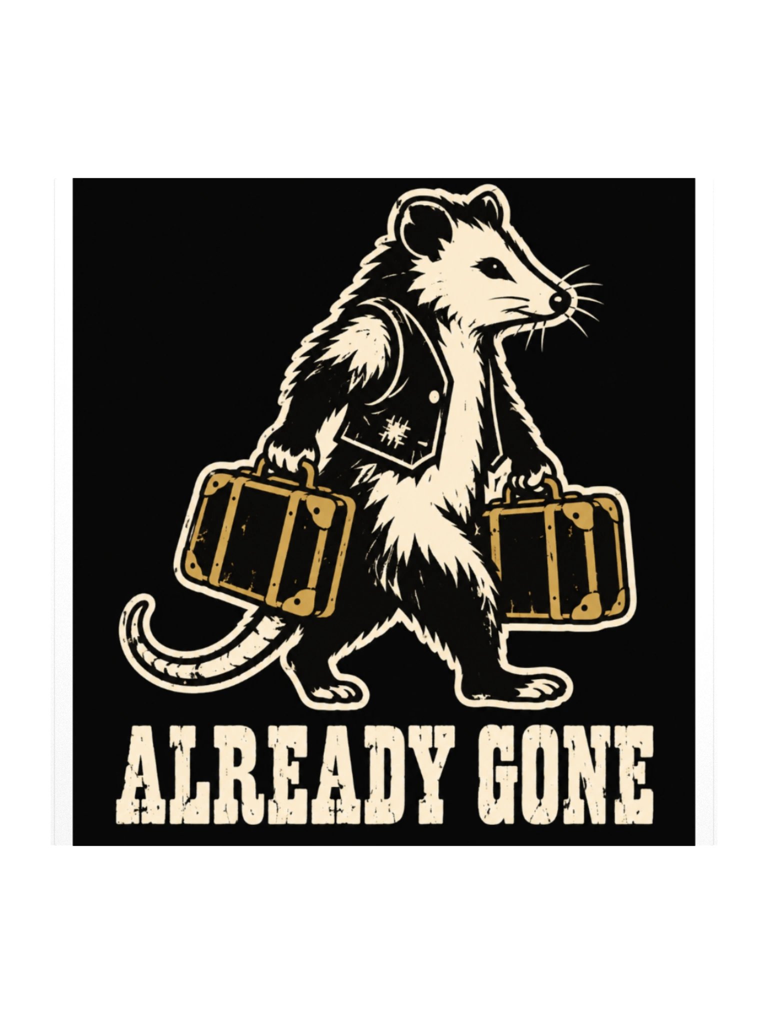 Already Gone Sticker — Drop 005 product image (2)