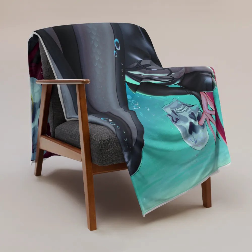 Deadly Beauty Blanket product image (3)