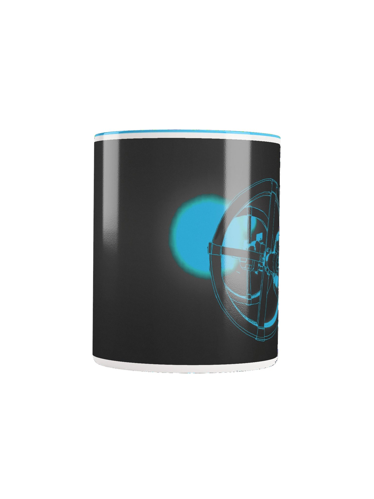 Space Station Mug - Blue product image (9)