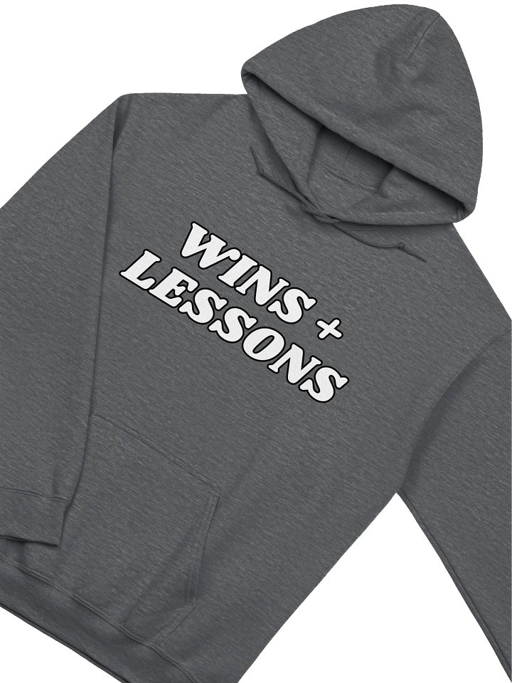 Wins + Lessons Hoody product image (11)