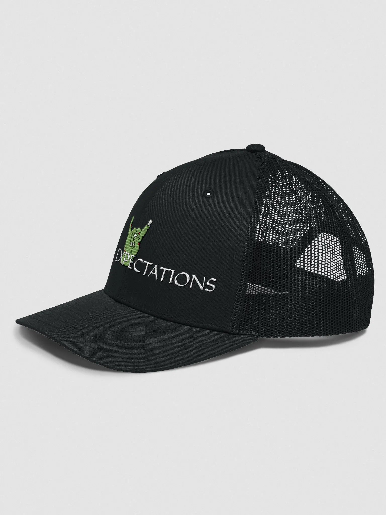 Grave Expectations Trucker Hat product image (9)