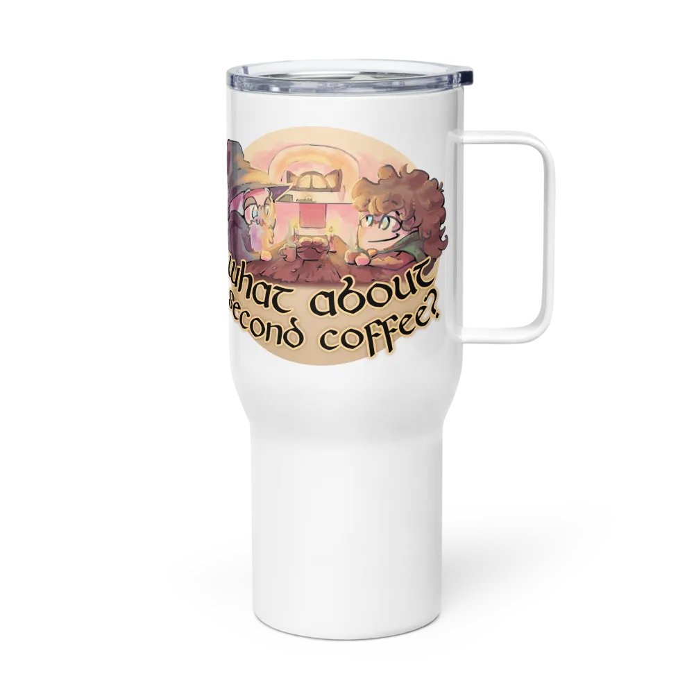 What About Second Coffee? Travel Mug product image (3)