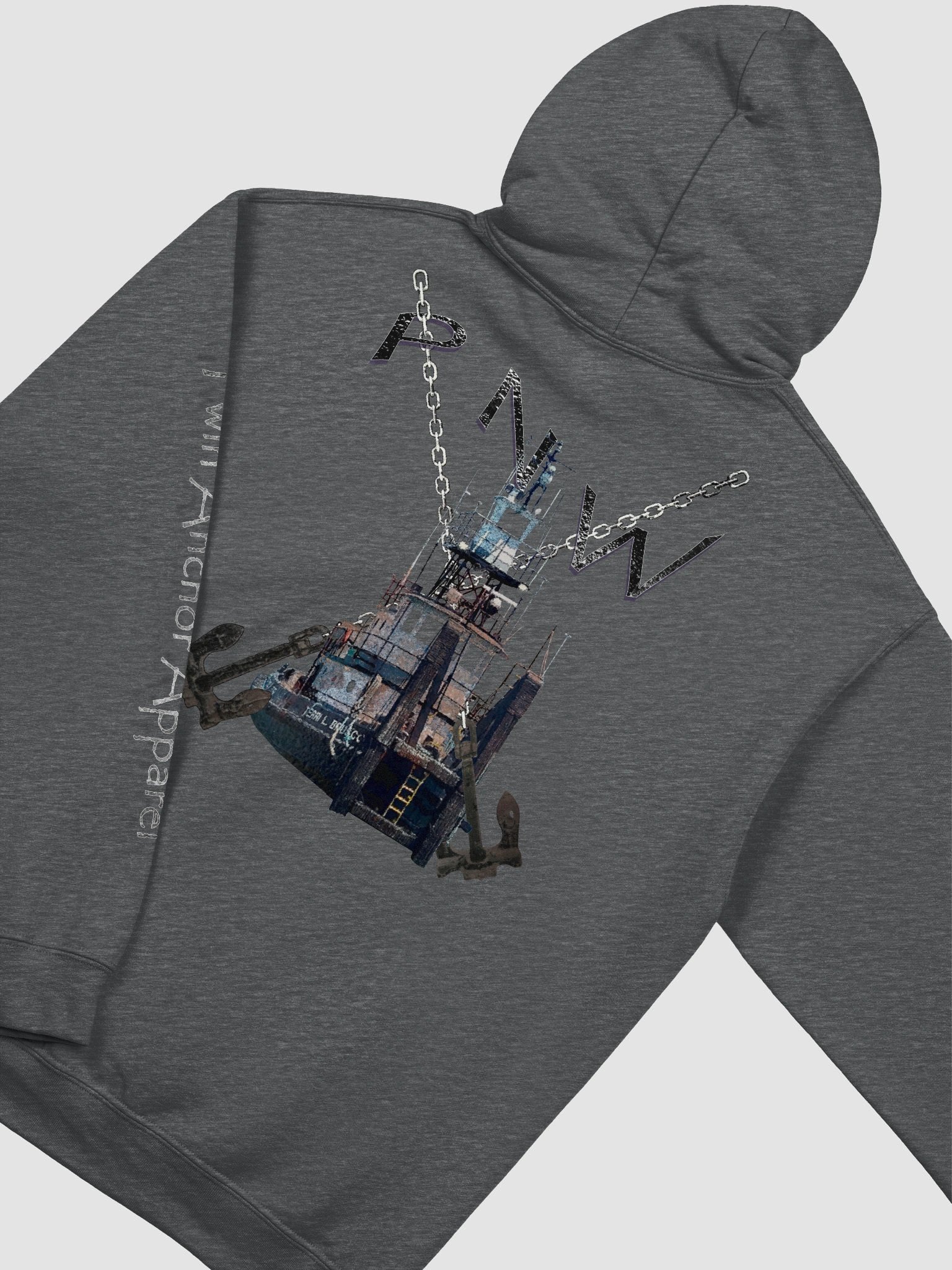PNW - X Ancher Chain & Tug Terri L. Brusco – Maritime Heritage | Twin Anchor Apparel AB Watch Line product image (1)