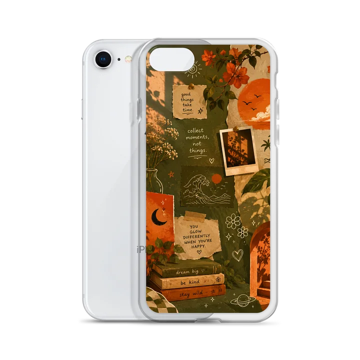 Olive Aura Collage Case 🌿☀️ product image (55)