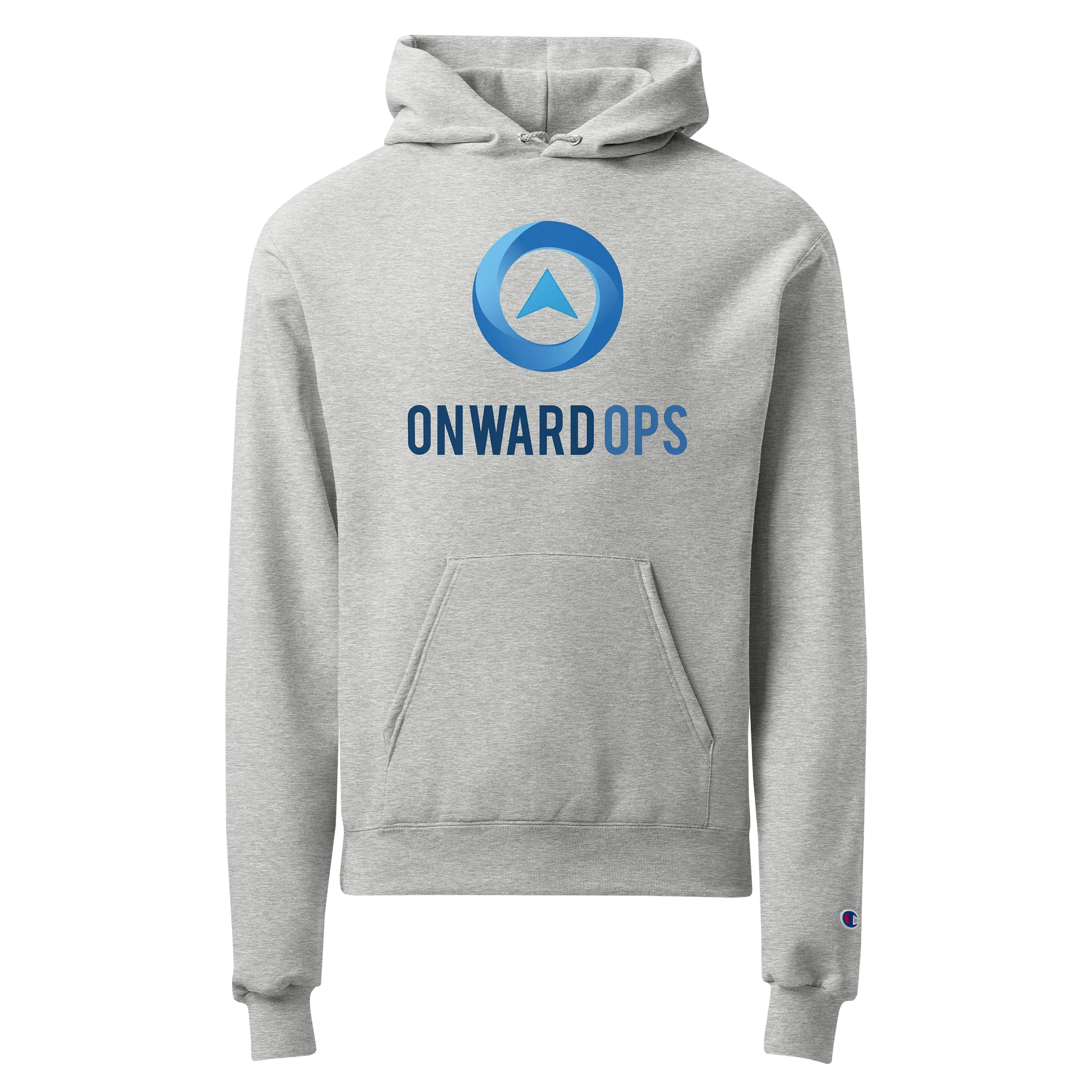 Onward Ops Logo Champion Hoodie (Printed) product image (1)