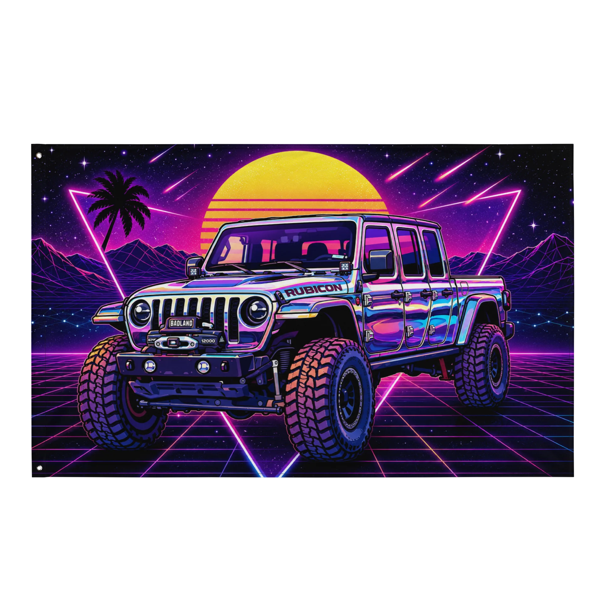 Rad JT Vice Flag product image (1)