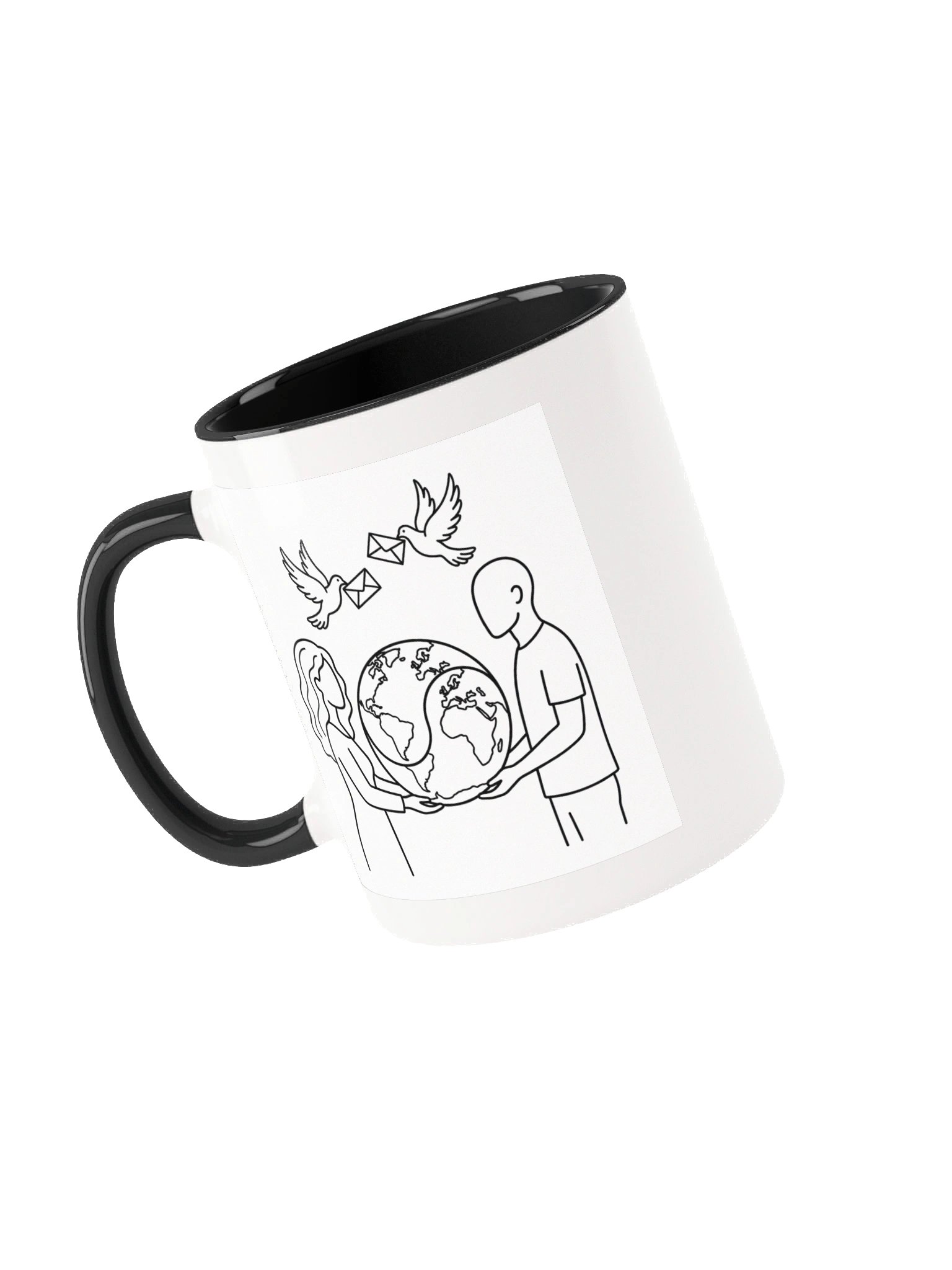 Offering you my world Mug product image (3)