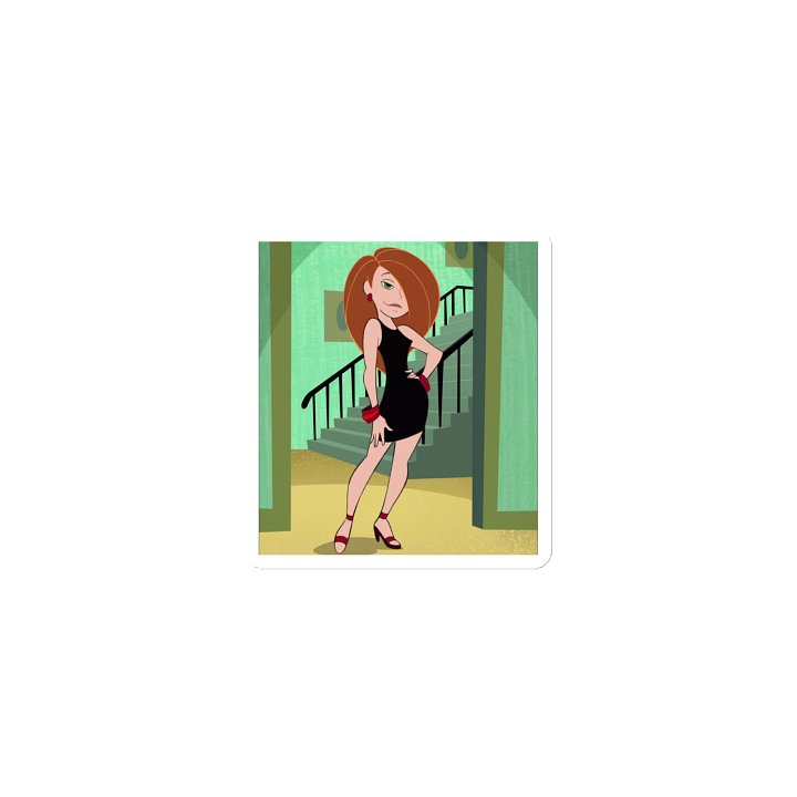 Kim Possible Magnet product image (1)