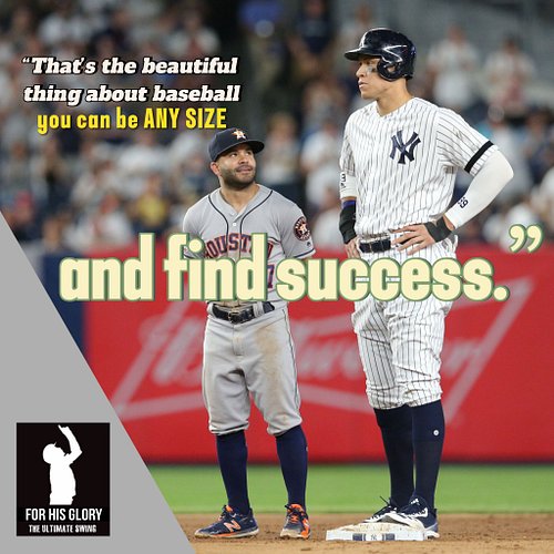 But you must be athletic!  Kids focus on being athletic!! 

#baseball #mlb #athlete