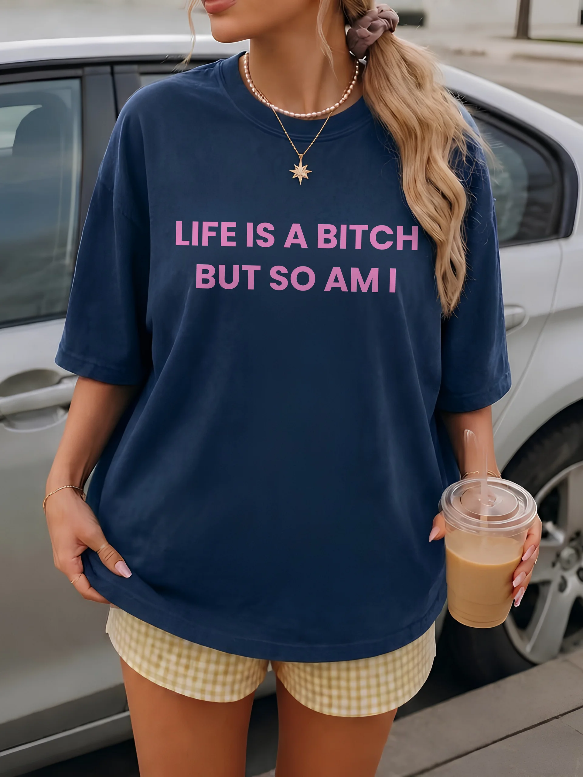 Life Is A Bitch But So Am I T-shirt product image (1)