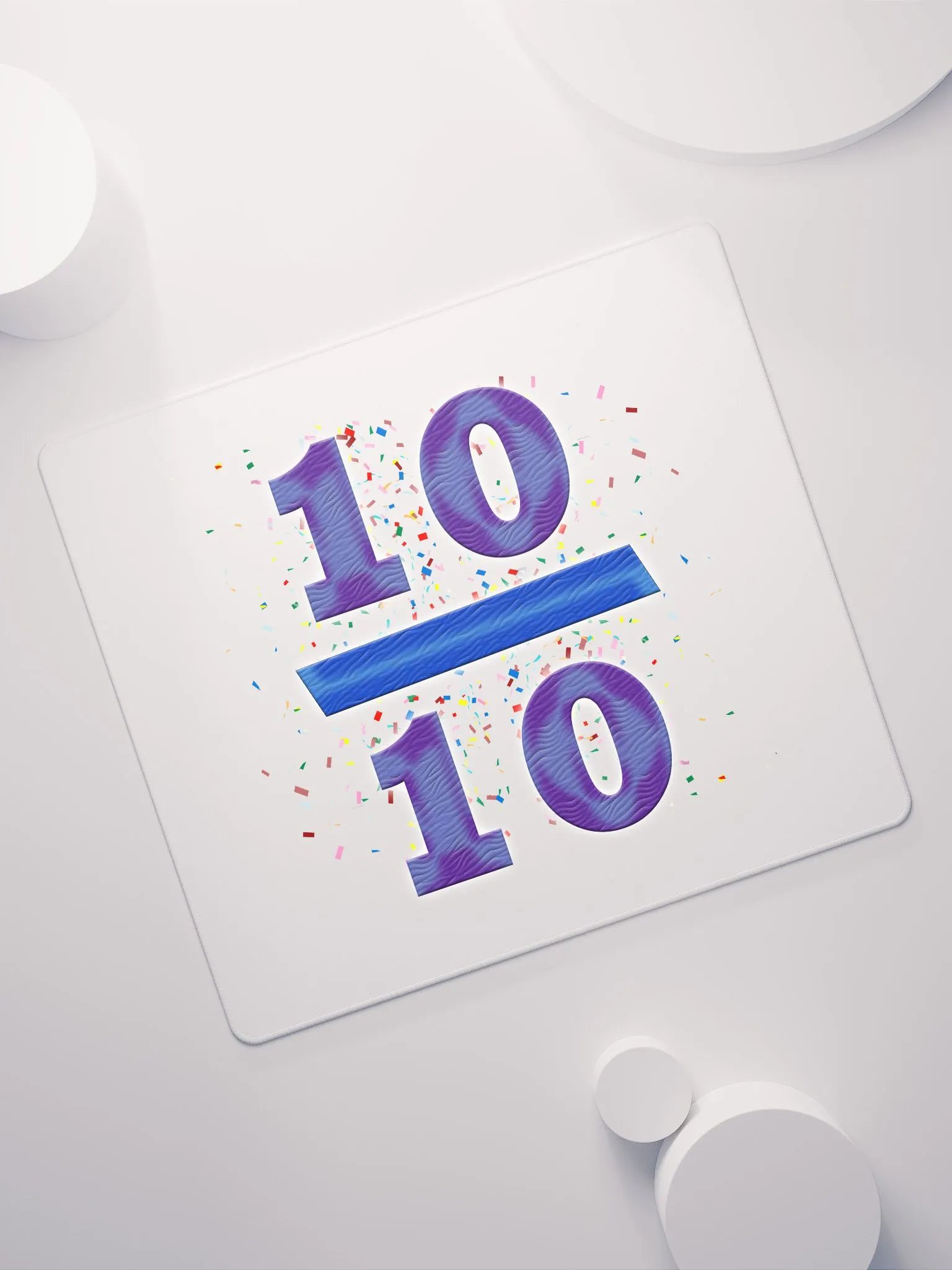 ''10/10'' Tapis de souris de jeu product image (11)