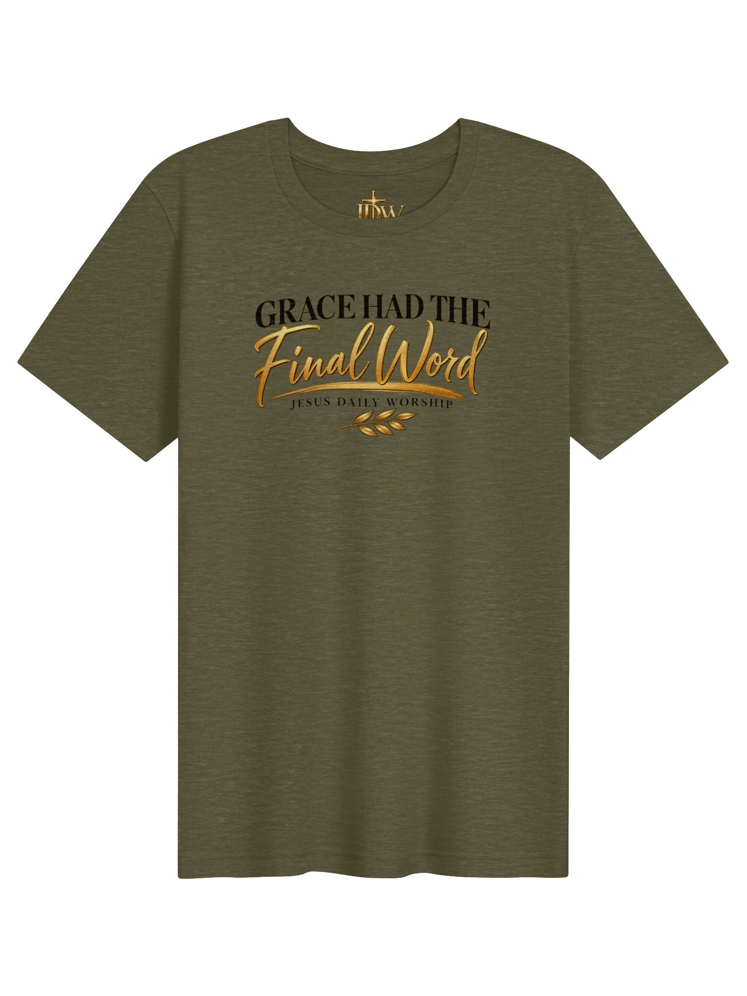 Grace Had the Final Word Christian T-Shirt | Jesus Daily Worship Wear product image (1)