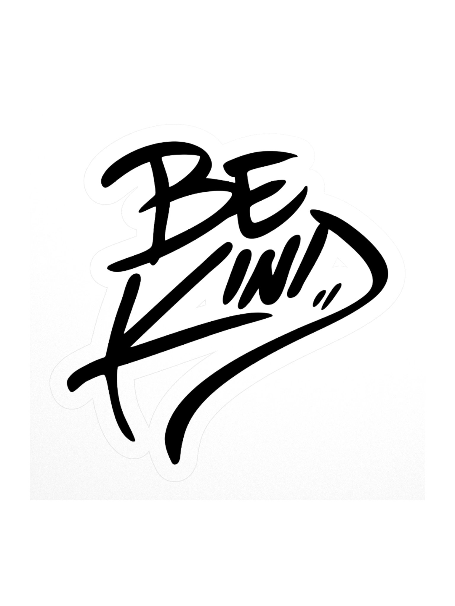 Be Kind Sticker product image (2)