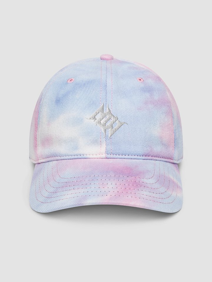 BRIKZ Emblem Tie-Dye Dad Hat product image (1)