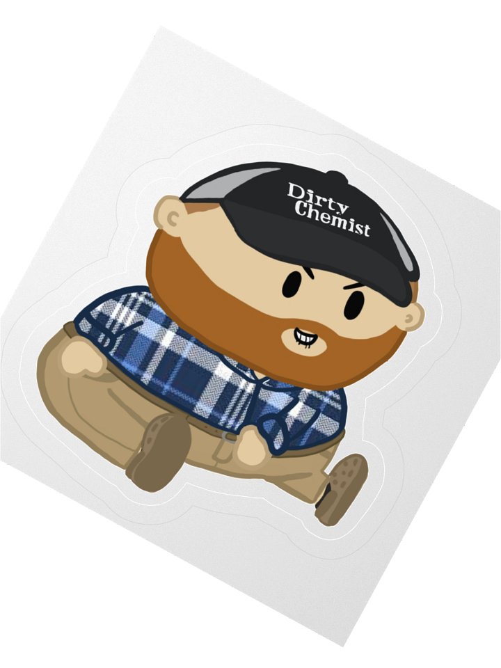 Dixgrab Sticker product image (5)