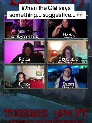 The GM knew what they were doing when they were talking like that. 😂😂😂 #bitten #daggerheart #ttrpg #ttrpgcommunity #darringtonpress   @Daniel The DM @Crit Hit Chronicles @Darrington Press @Kelly’s Cauldron of Everything @✨Mere | OhHelloMere @Meadow 