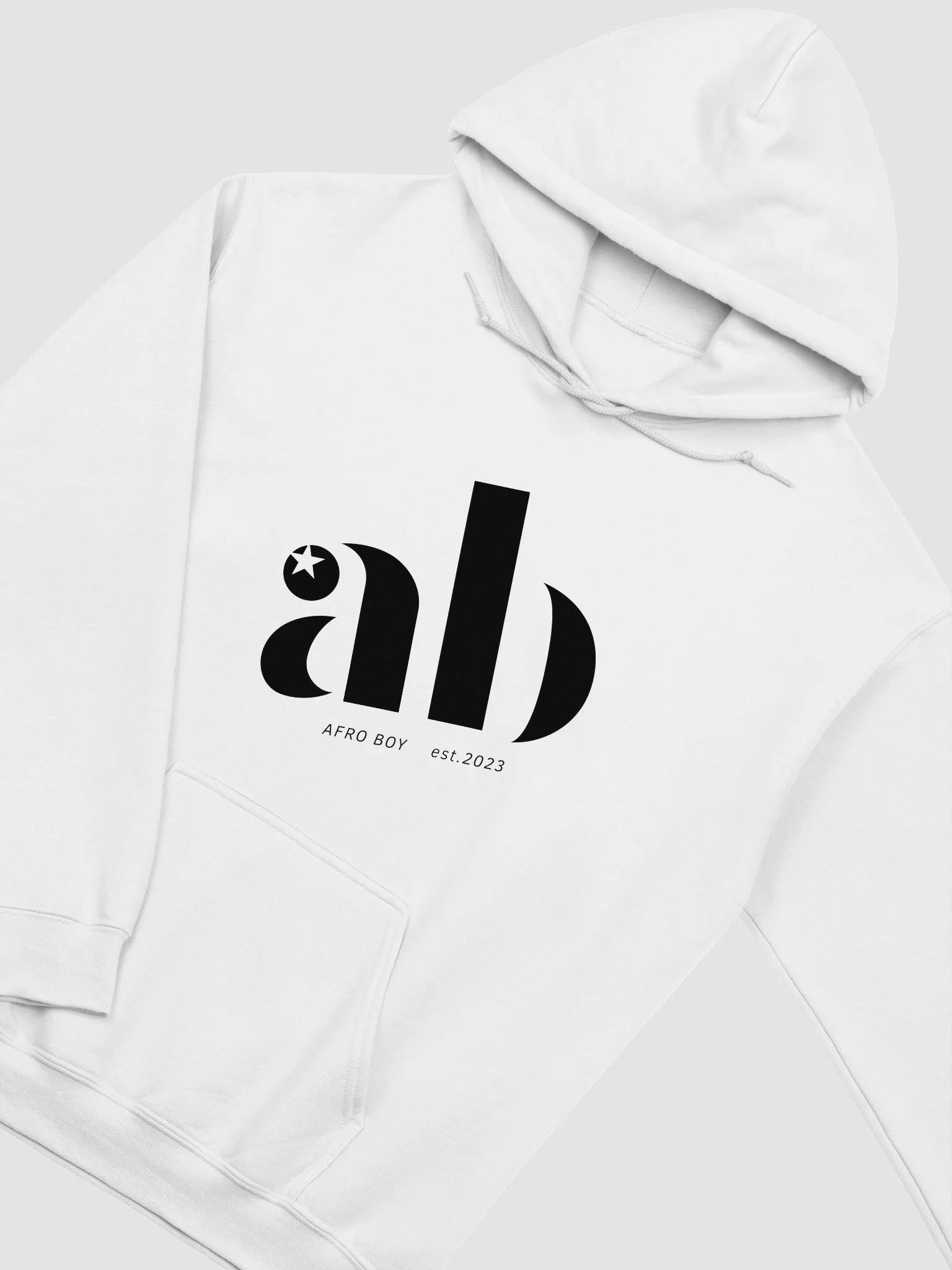 Afro Boy 'Wonky' Stylized Hoodie product image (2)