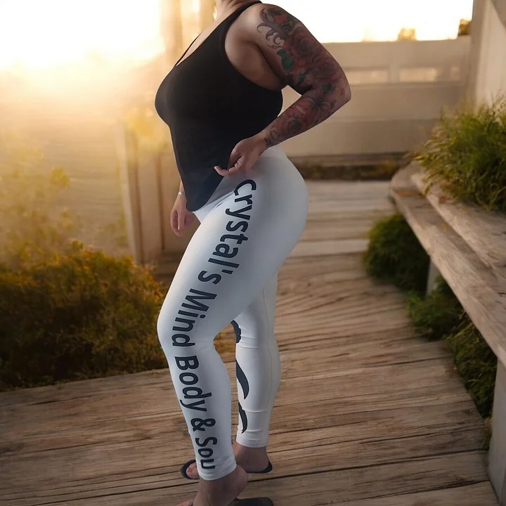Crystal's Mind Body & Soul Leggings product image (1)