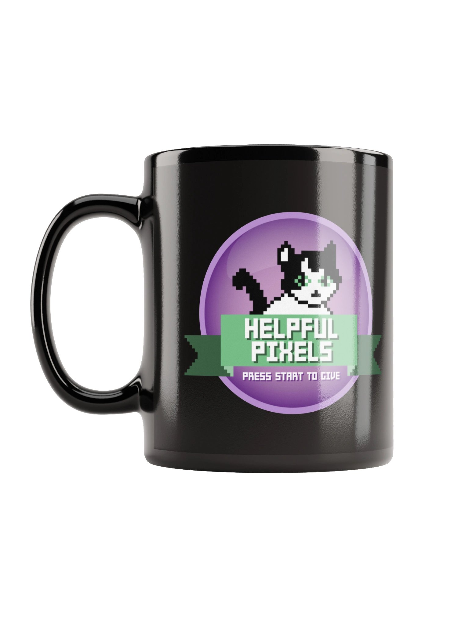 Helpful Pixels Mugg product image (2)