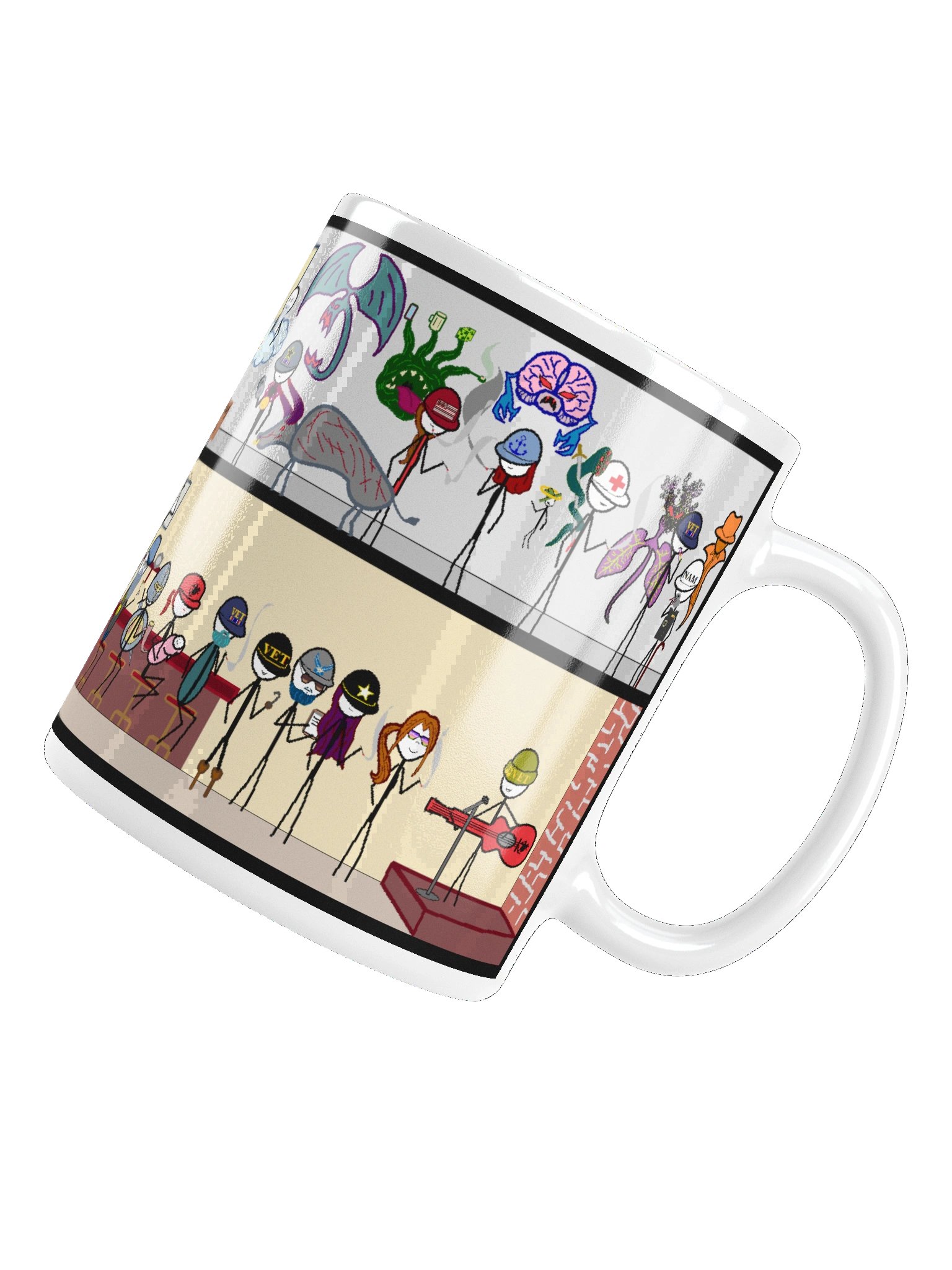 The Stick Vet Comics Mug product image (6)