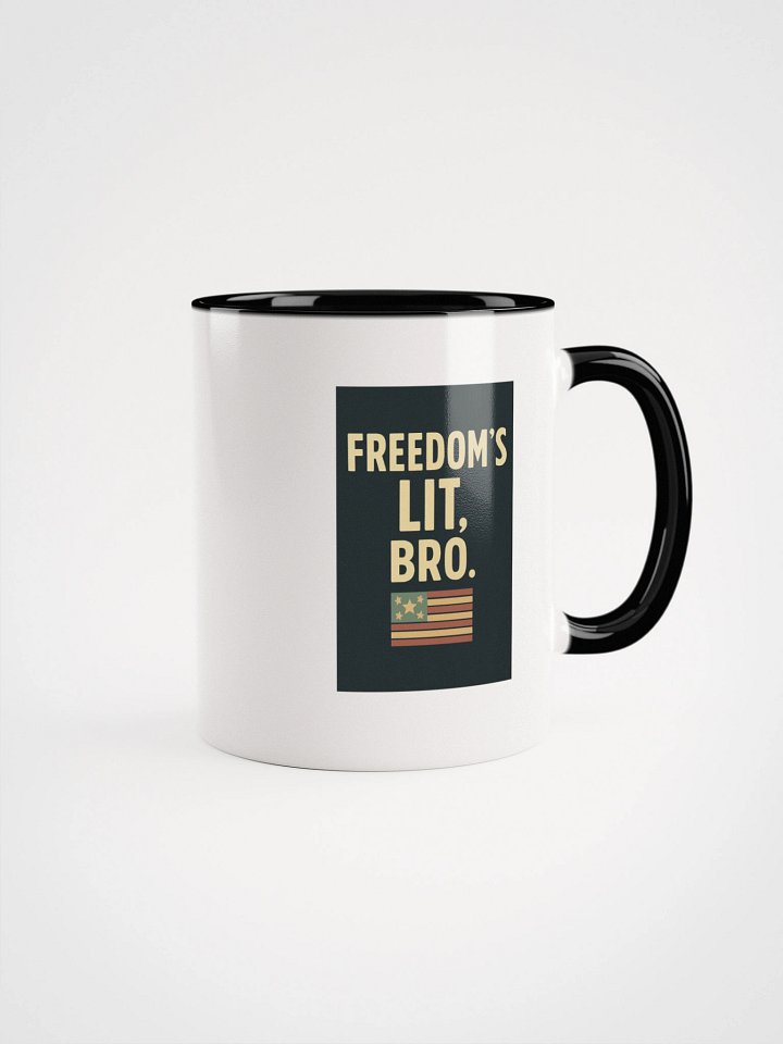 Freedom’s Lit, Bro — Mug product image (2)