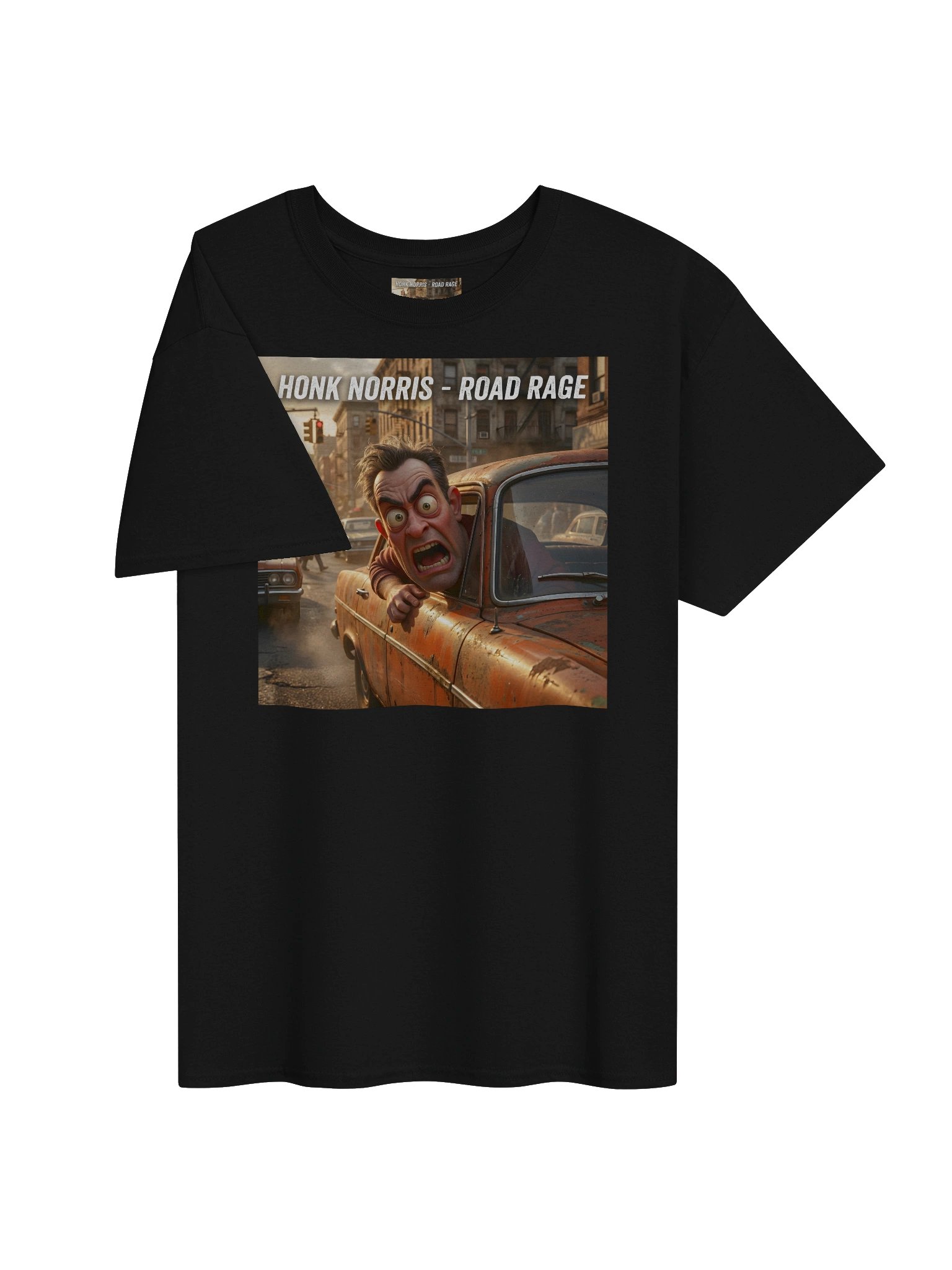 HONK NORRIS ROAD RAGE TEE product image (16)
