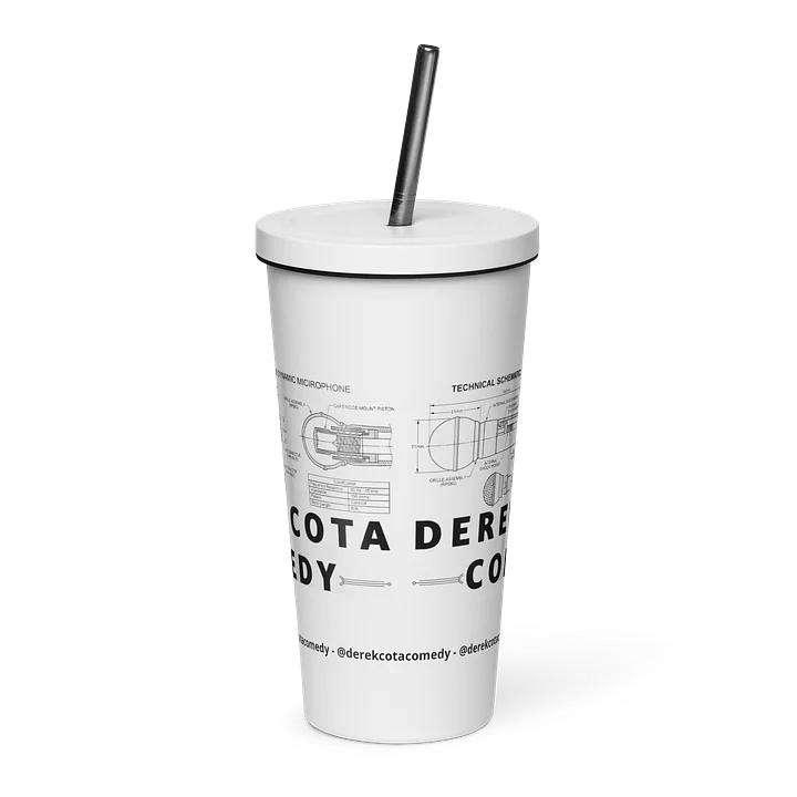 Derek Cota Comedy - Tools of the Trade Tumbler product image (1)