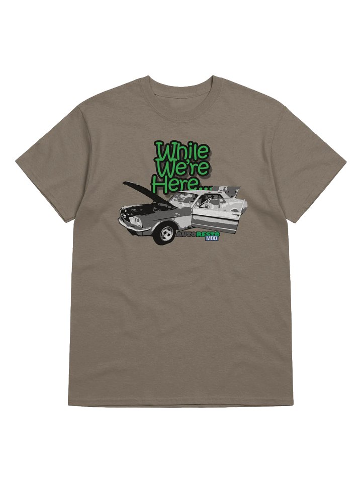 Classic Mustang Autorestomod Graphic Tee product image (1)