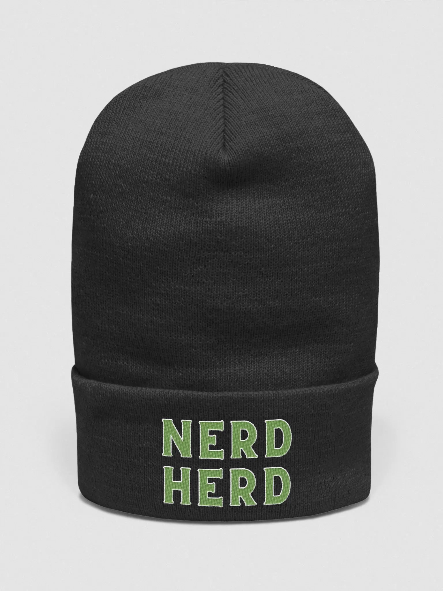 Nerd Herd Beanie product image (1)