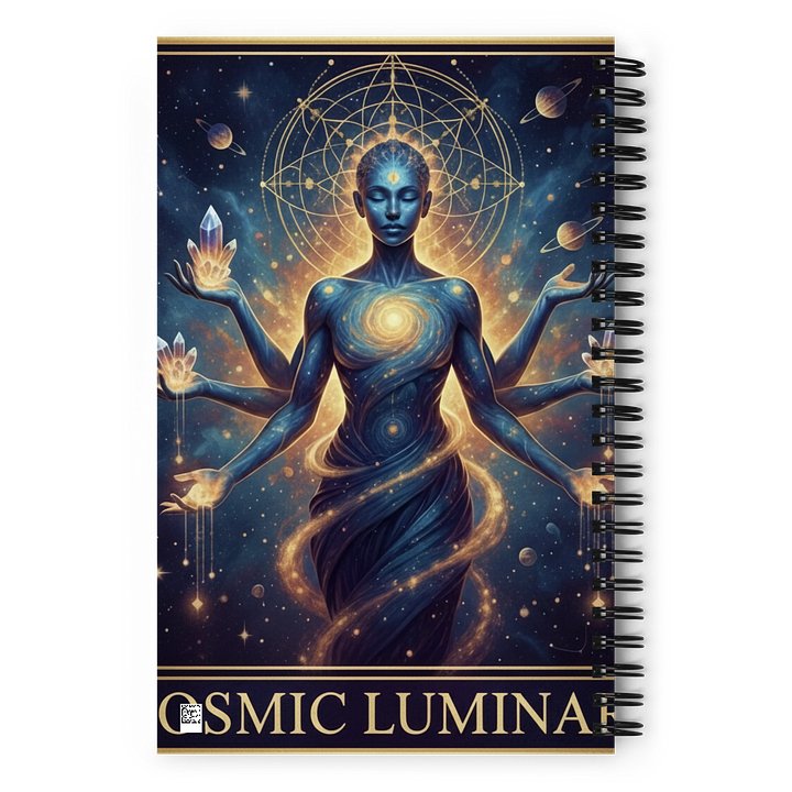 Cosmic Spiral Notebook product image (2)