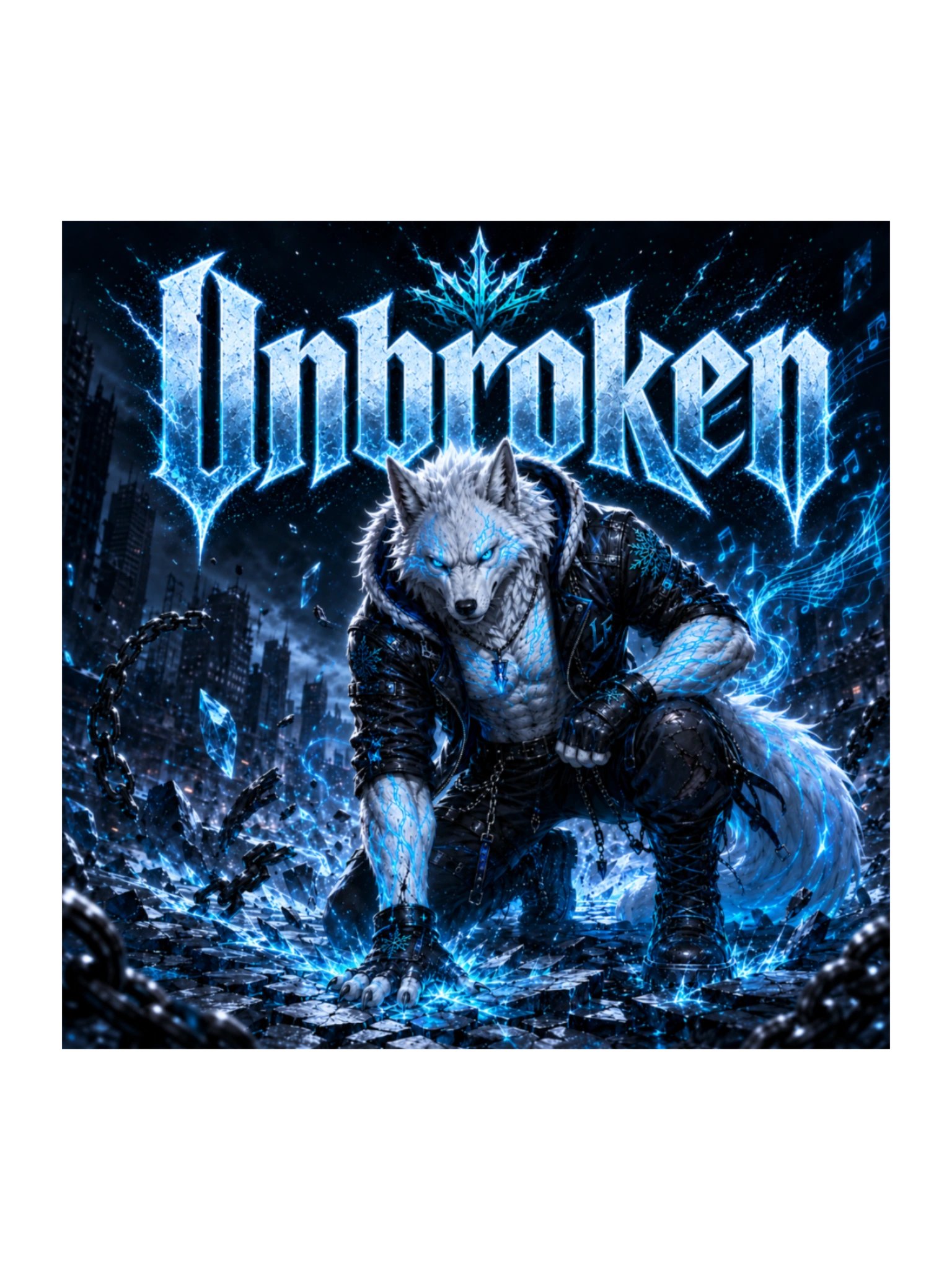 Unbroken Sticker product image (3)