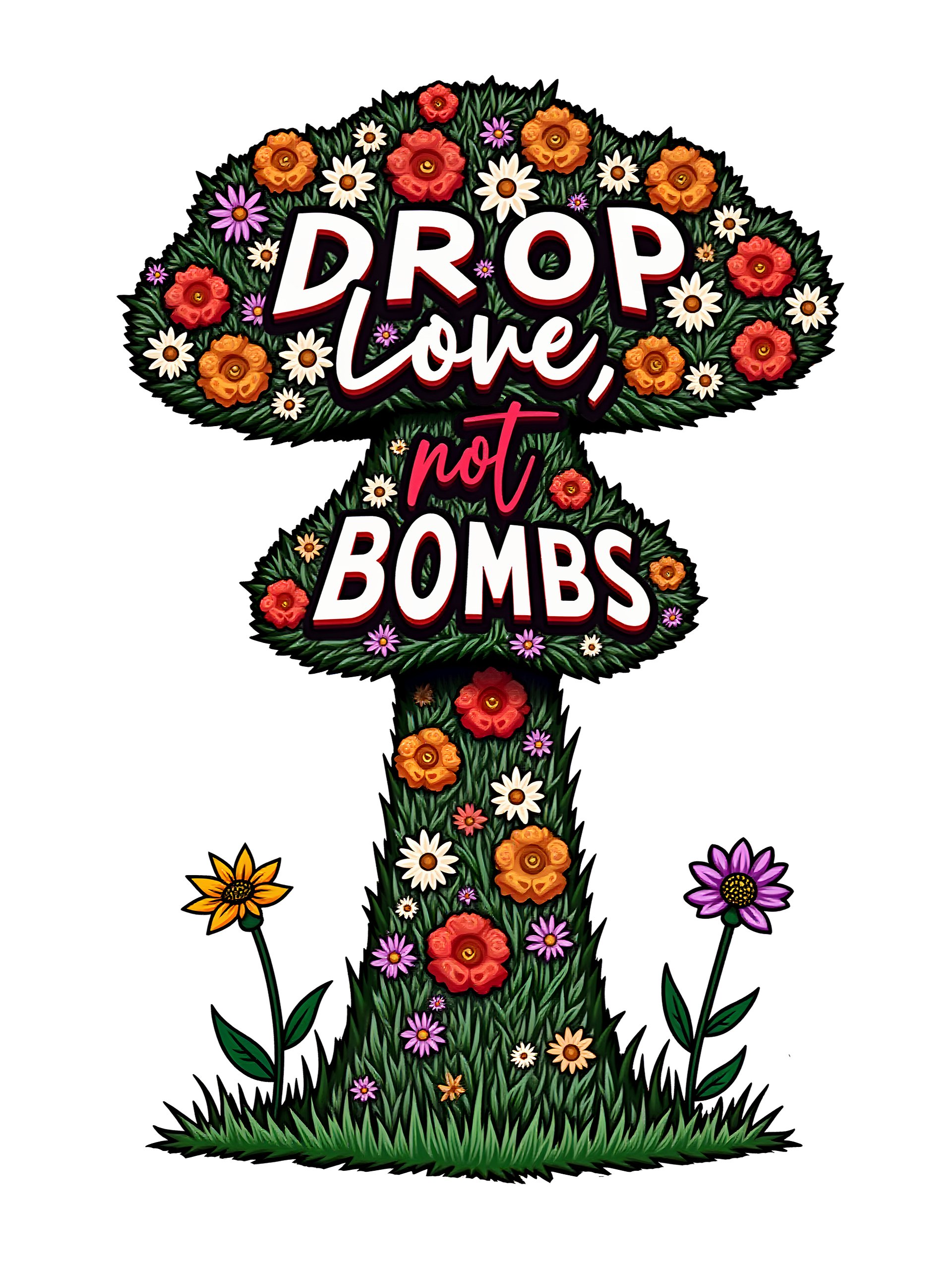 Drop Love, Not Bombs Shirt product image (1)
