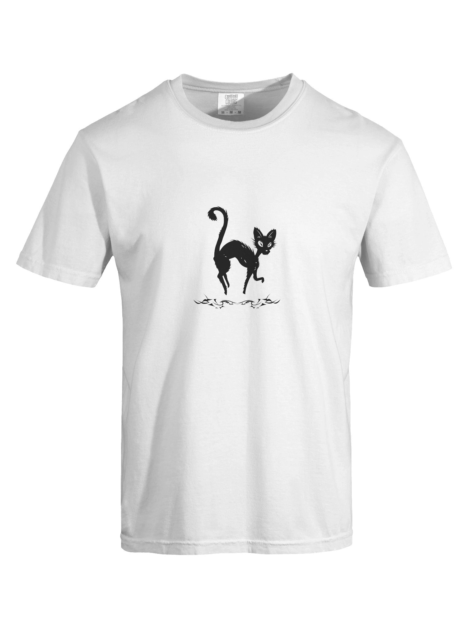 black cat tee product image (97)