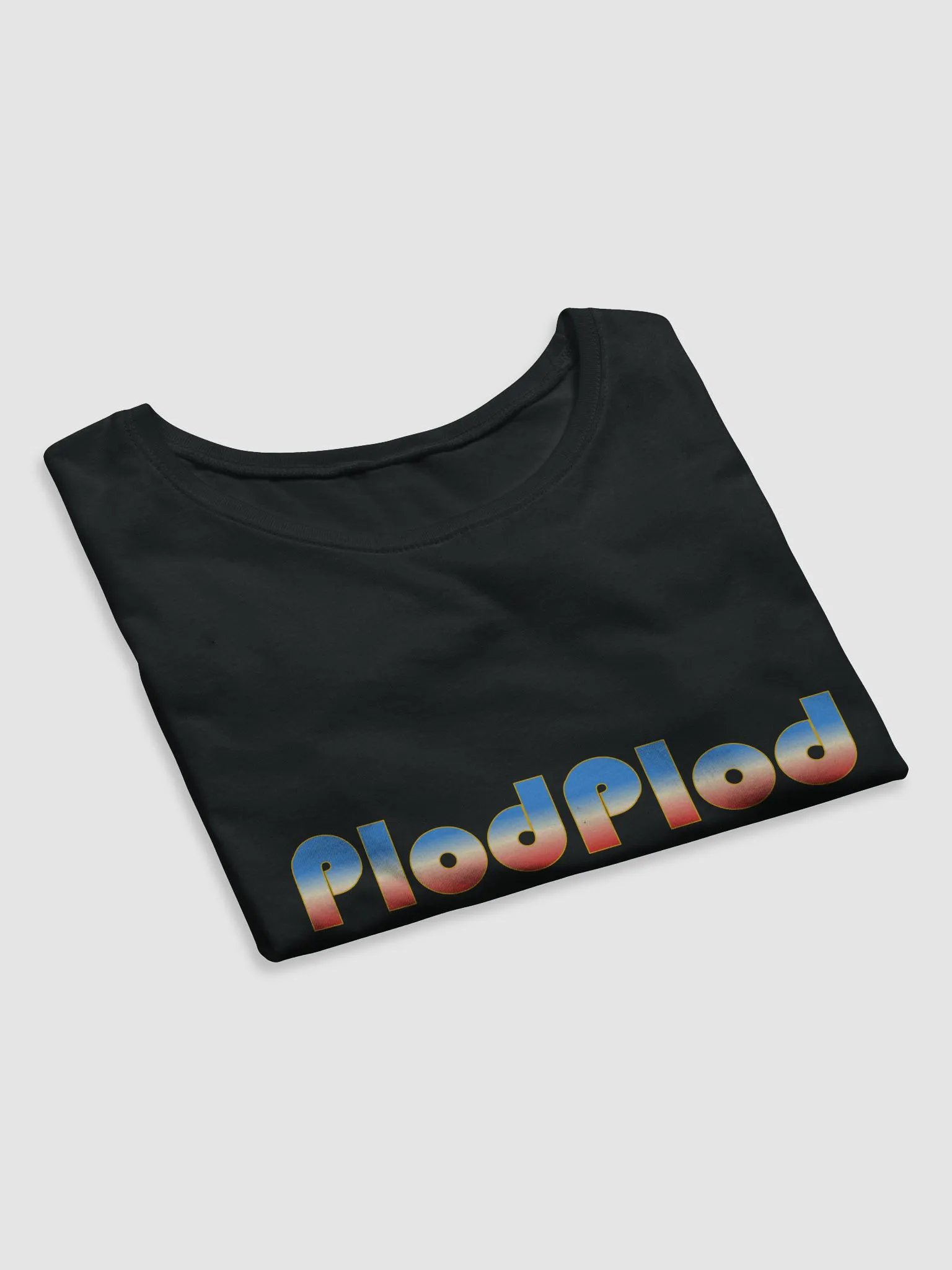 PlodPlod original logo crop top product image (7)