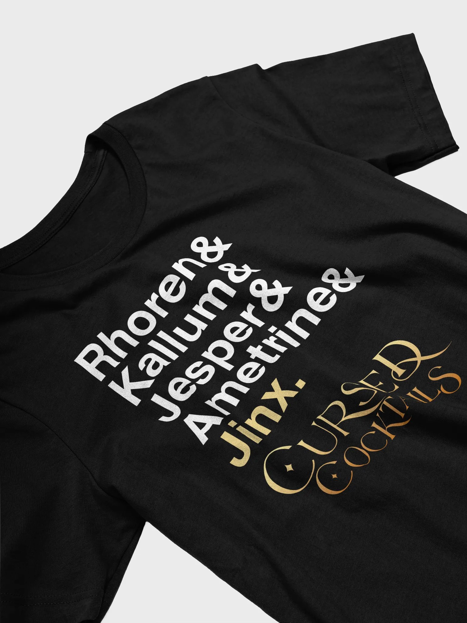 & - Cursed Cocktails Tee product image (3)