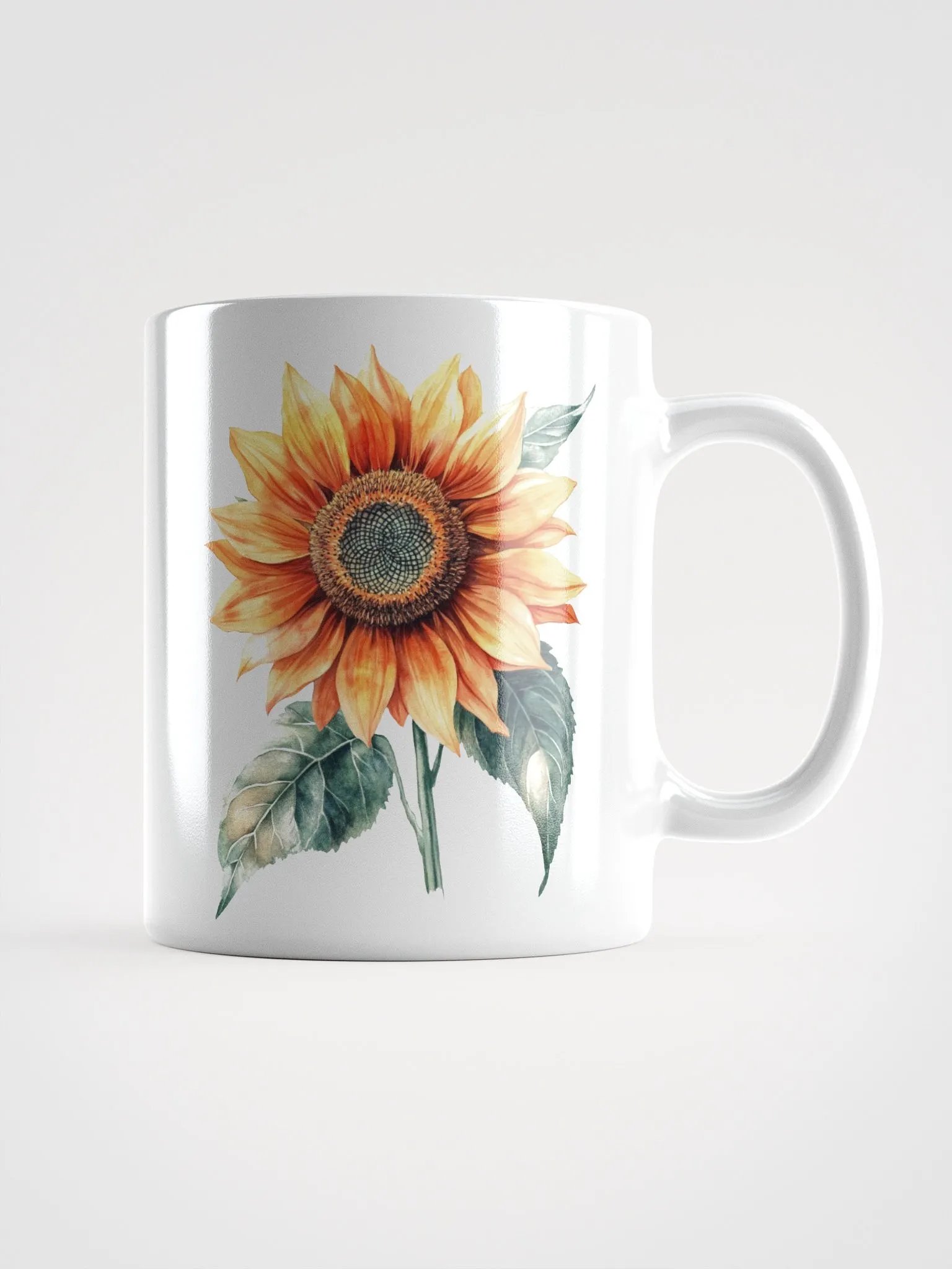 Sunflower Symphony Mug product image (1)