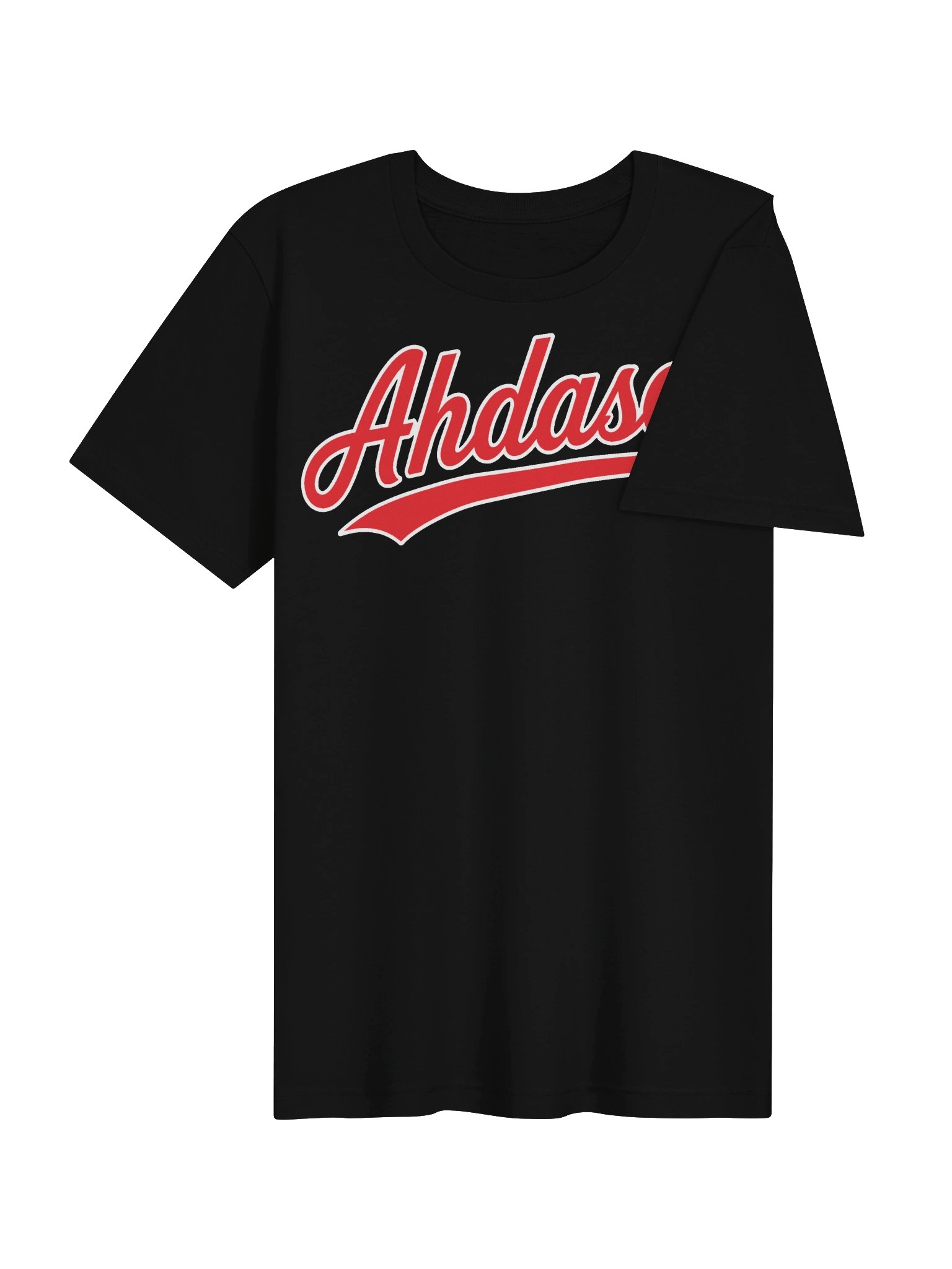 Ahdasee Records Tee - Black product image (4)