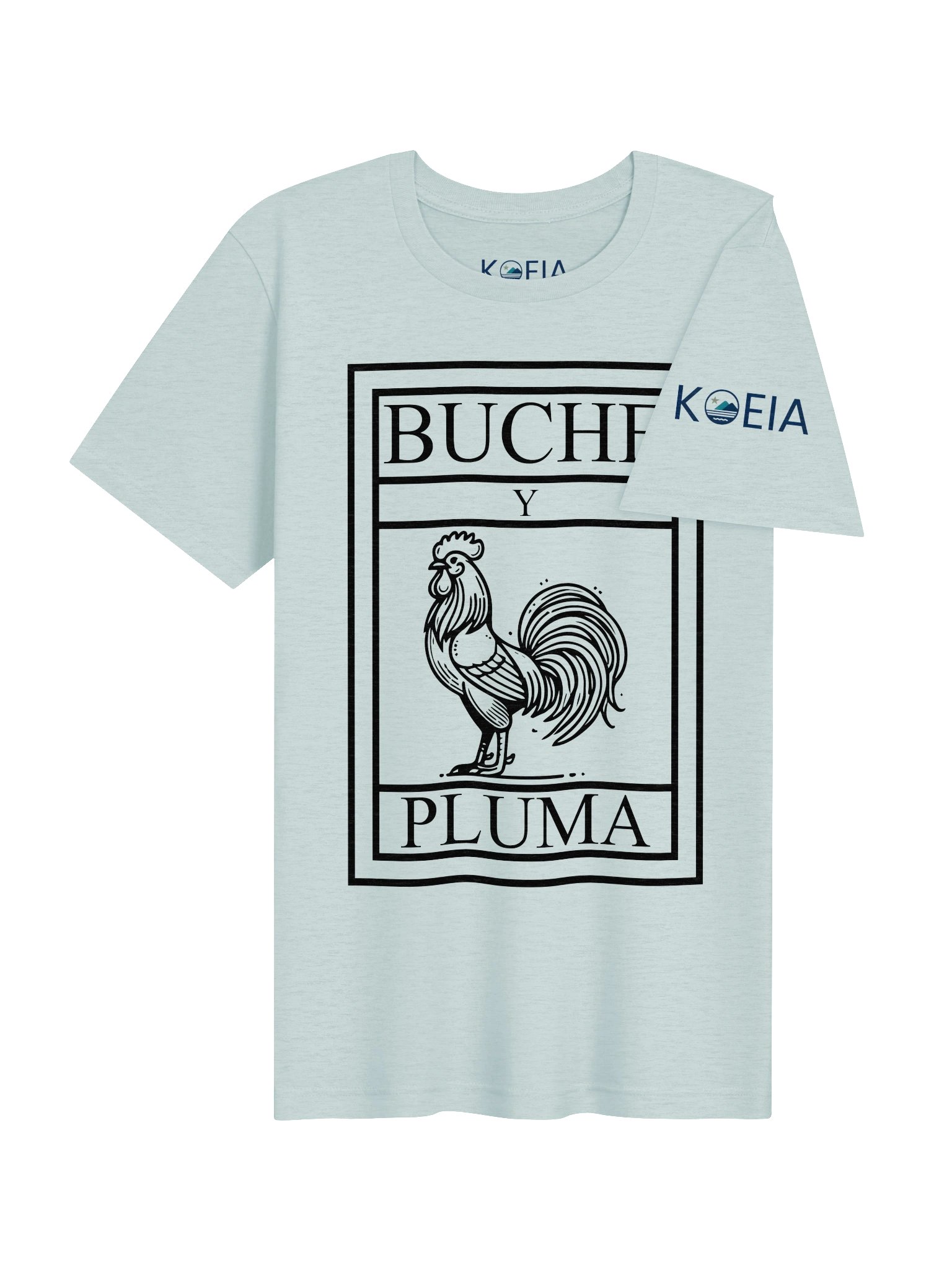 BUCHE Y PLUMA” Art T-Shirt product image (94)