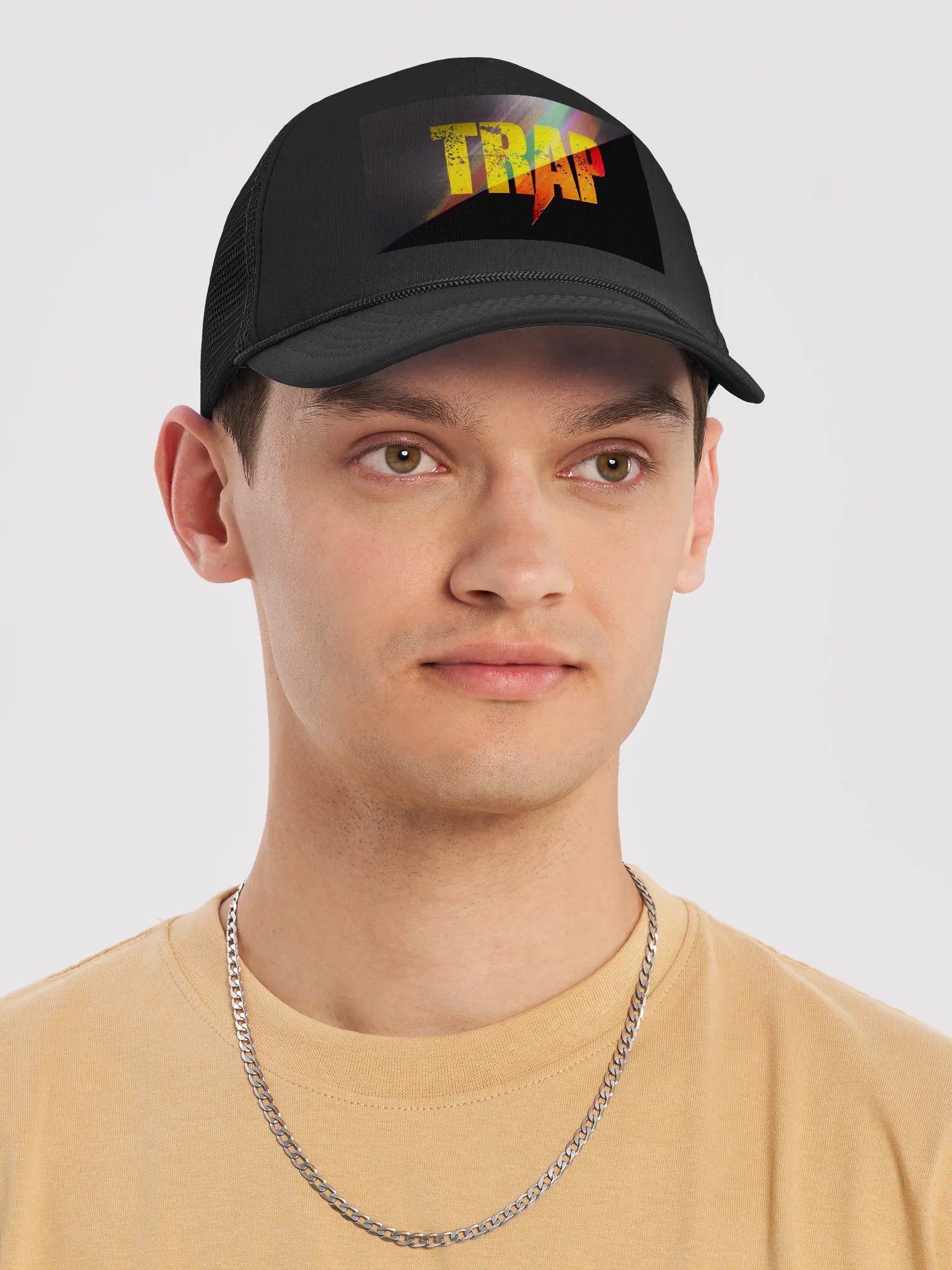 Neon Prayer Trucker Hat product image (5)