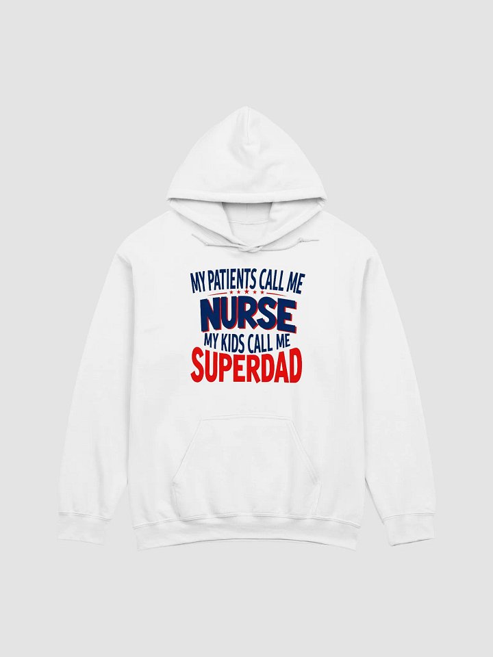 Superdad Nurse Classic Hoodie product image (5)