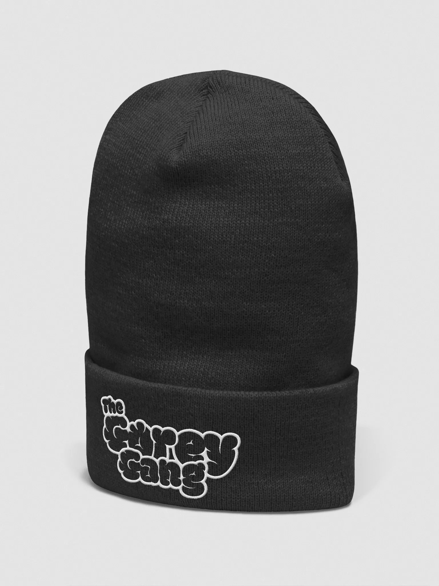 Gorey Gang White - Yupoong Cuffed Beanie product image (3)
