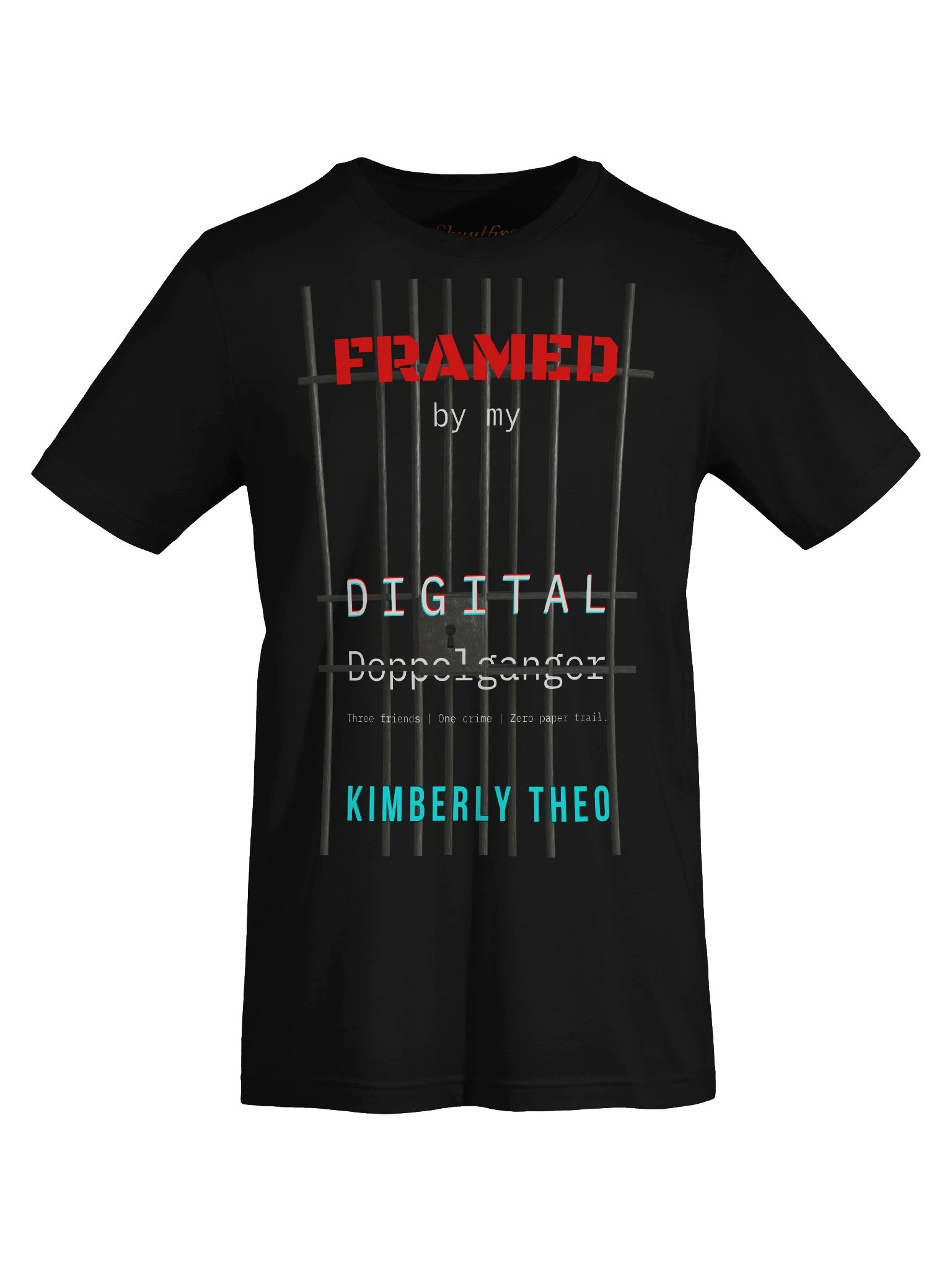 Framed Book Cover Supersoft T-Shirt product image (5)