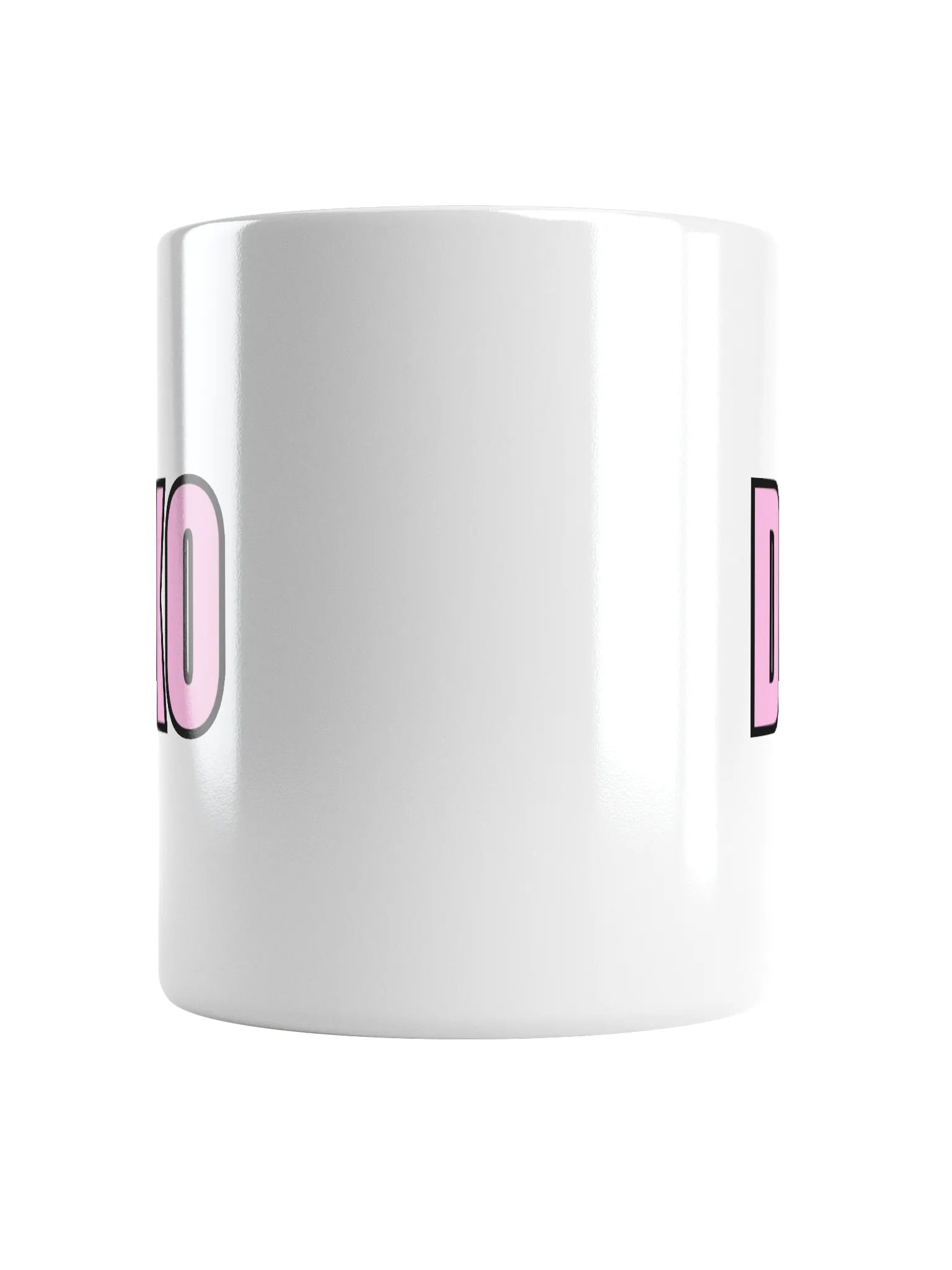 DANII XO WHITE MUG product image (5)