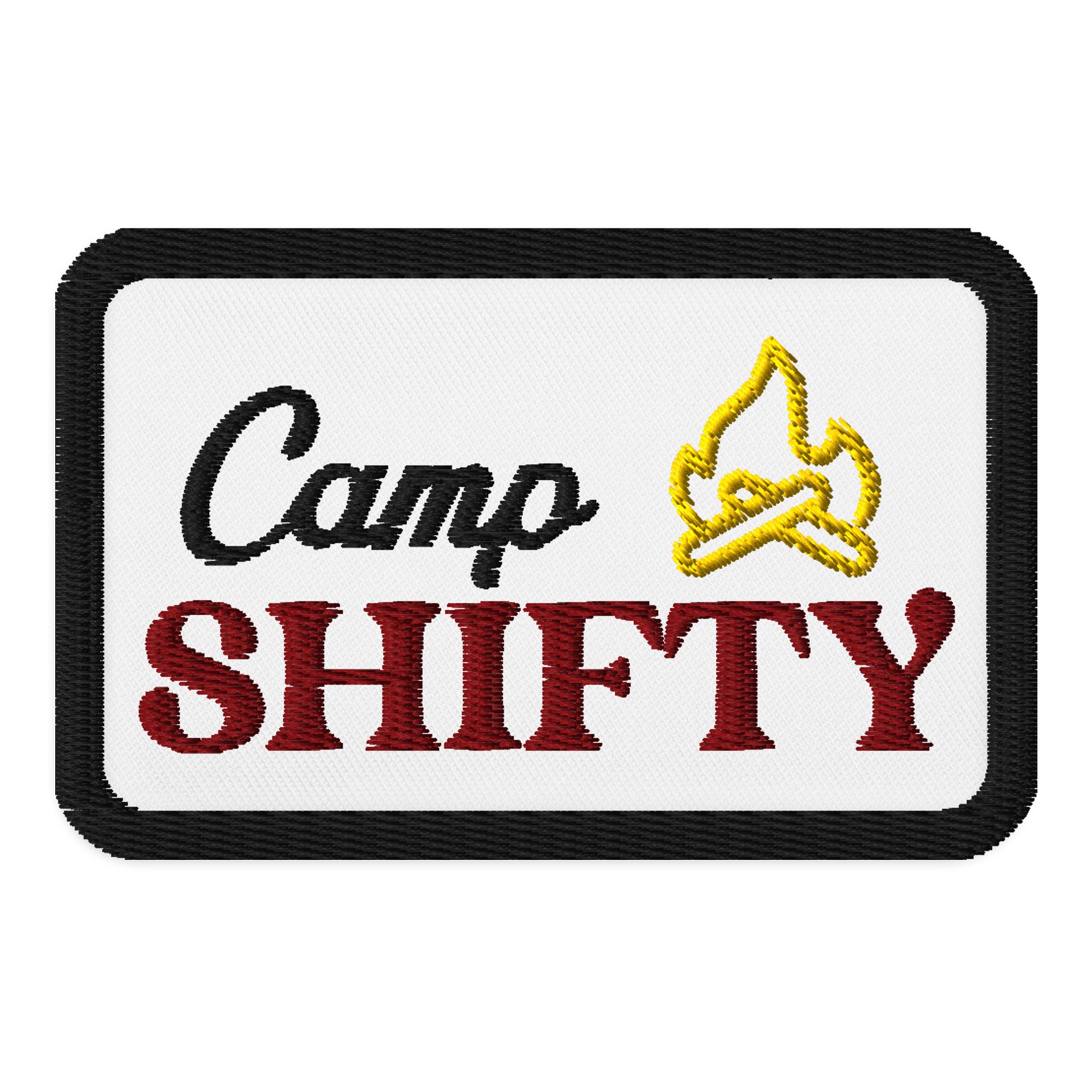 CAMP SHIFTY patch product image (1)
