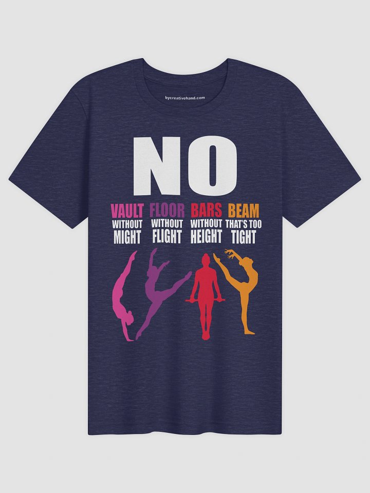 Big No - Bars Floor Beam Vault T-Shirt product image (51)