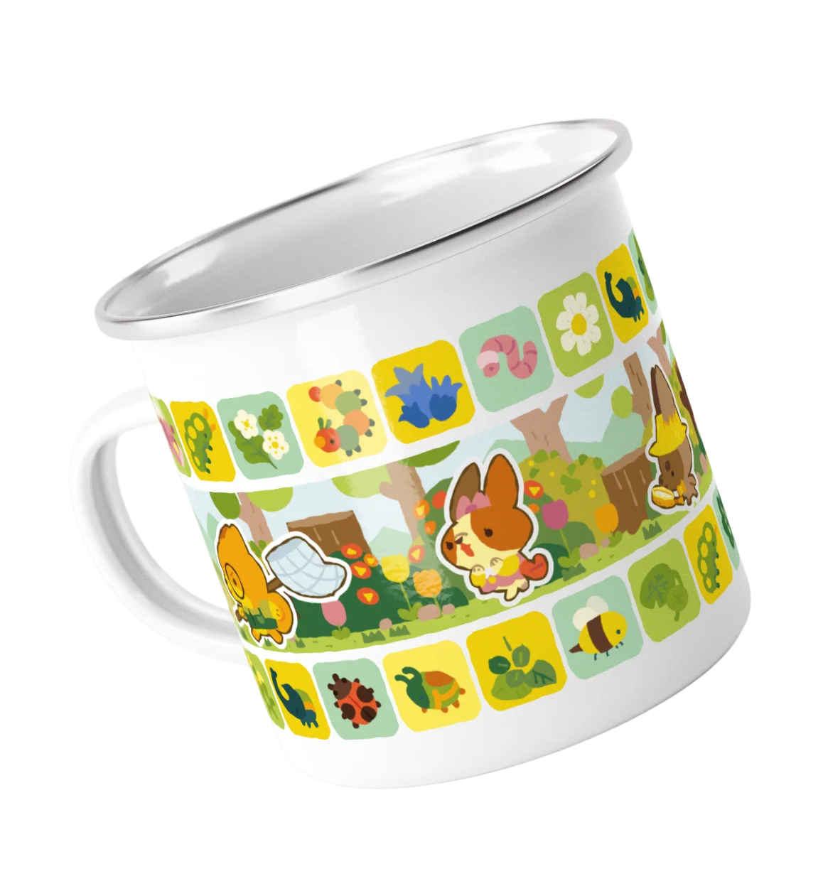 Bug Hunt Enamel Mug product image (2)