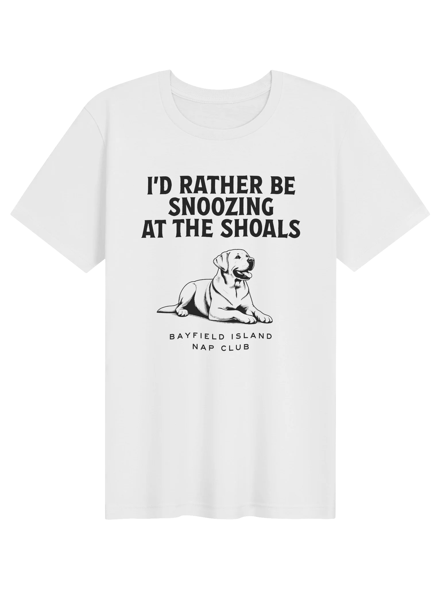 Bayfield Island Nap Club T-Shirt product image (41)