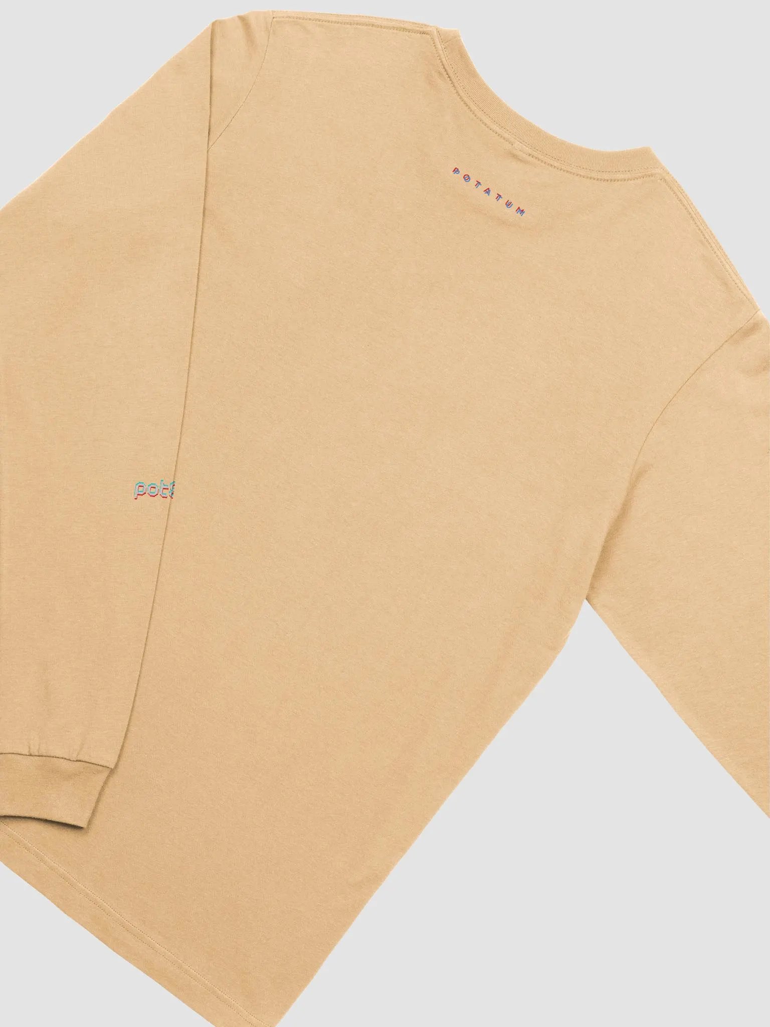 POTATUM 3D supersoft long sleeve tee product image (20)